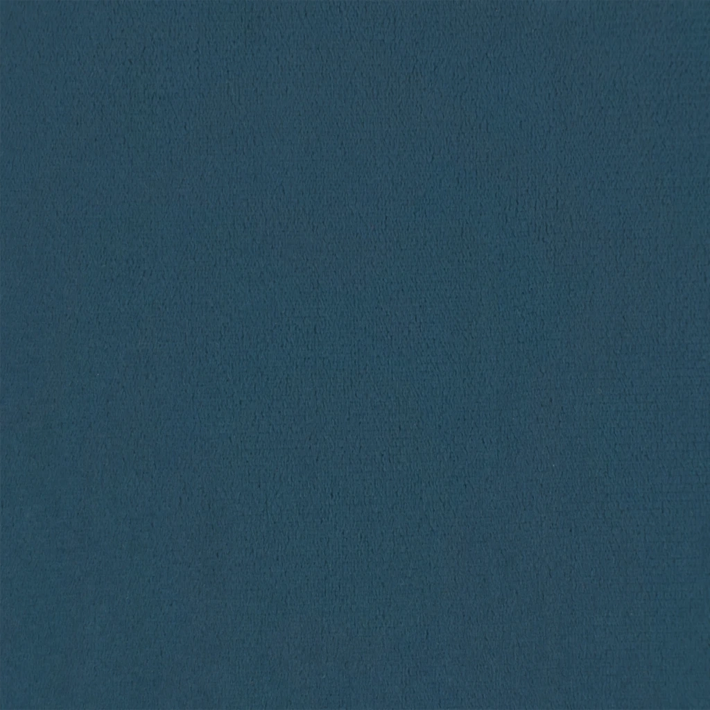 Giroletto a Molle con Materasso Blu Scuro 160x200 cm in Velluto 3141315