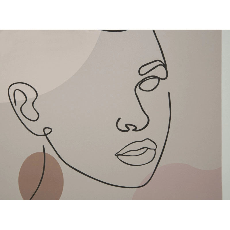 Stampa Con Cornice Face -c- cm 35x2x47
