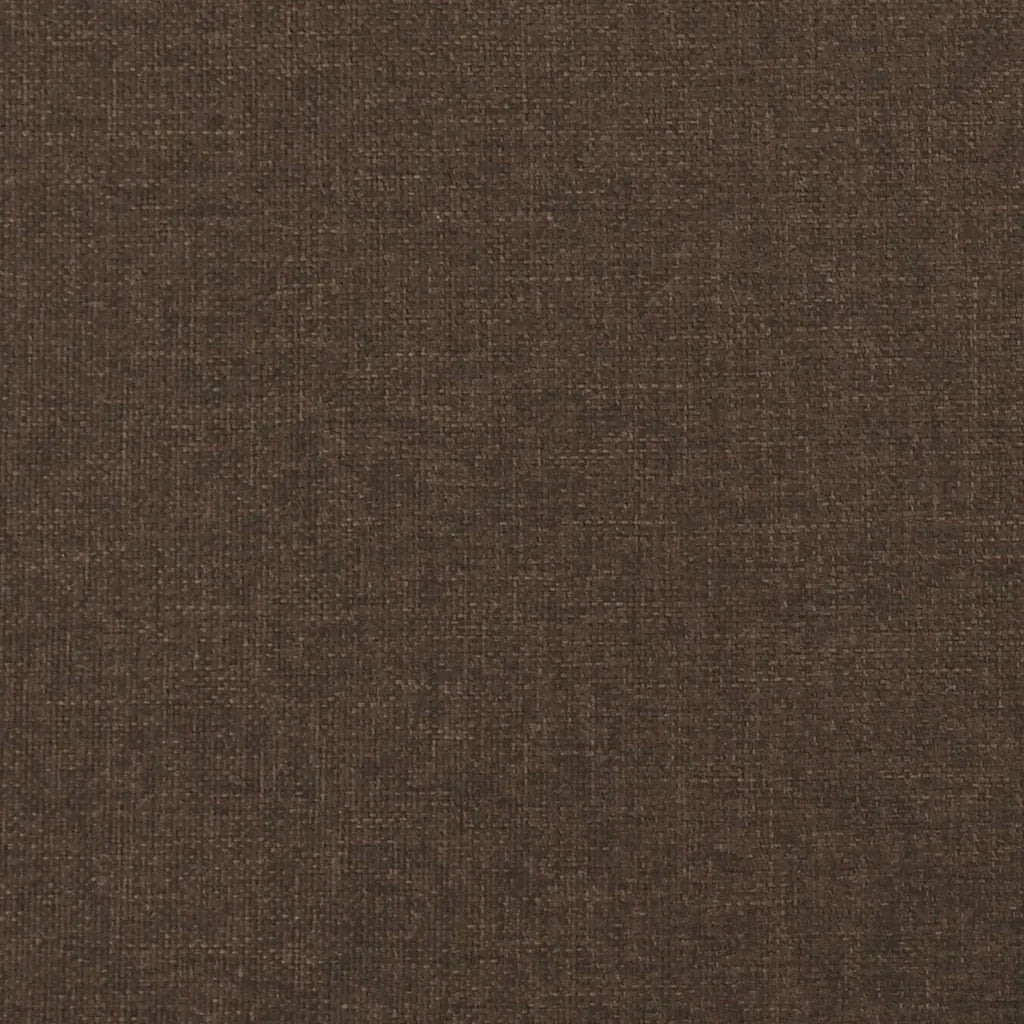 Giroletto senza Materasso Marrone Scuro 80x200 cm in Tessuto 3270544
