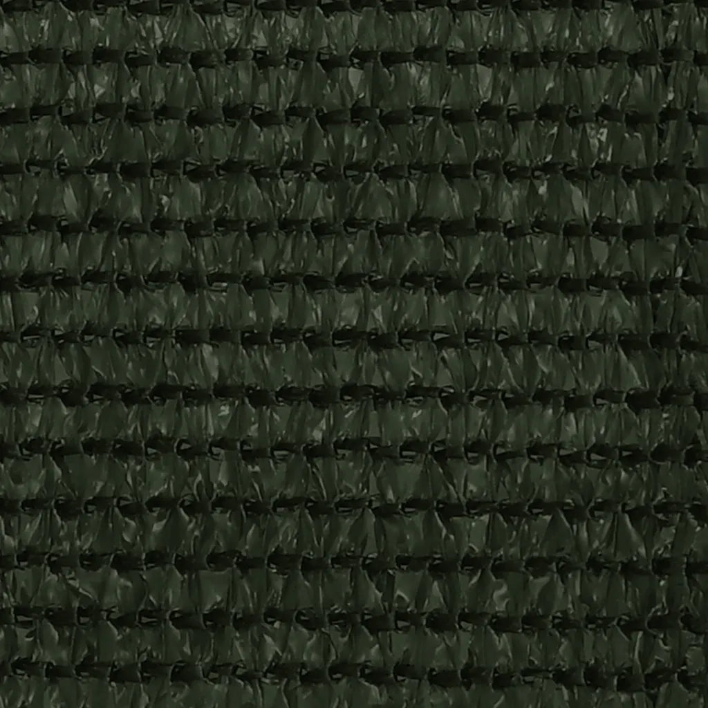 Paravento da Balcone Verde Scuro 90x600 cm in HDPE 310975