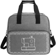Tas da maglia per macchina da cucire - Spazio e pratico - Grigio - Compatibile con la maggior parte delle macchine da cucire standard - Ideale per trasportare
