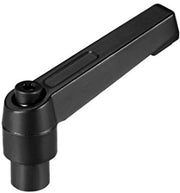 Maniglia regolabile M6/M8/M10 - Resistente all'usura - Realizzata in alta qualità - Anticorrosiva - Per applicazioni meccaniche - Con funzione di ritorno - Maniglia regolabile