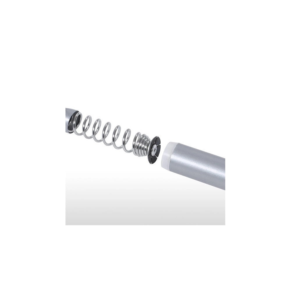 Trade Shop - Barra Telescopica Per Tenda Da Doccia 70 Cm Fino A 120 Cm Alluminio Cromato -