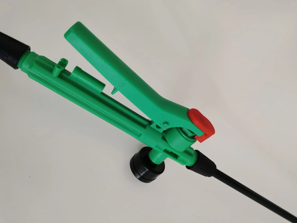 Pompa a zaino, spalla a pressione con irroratore, 4 diversi ugelli, giardino Golisa 12 Lt