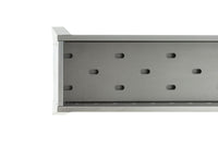 Cuoci Arrosticini a Carbone 100 cm Lisa Luxury Torino 100