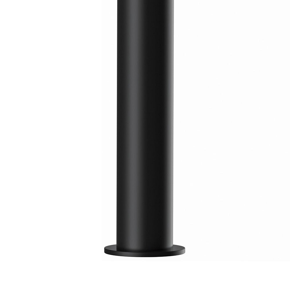 Miscelatore XL per lavabo nero opaco serie X Style