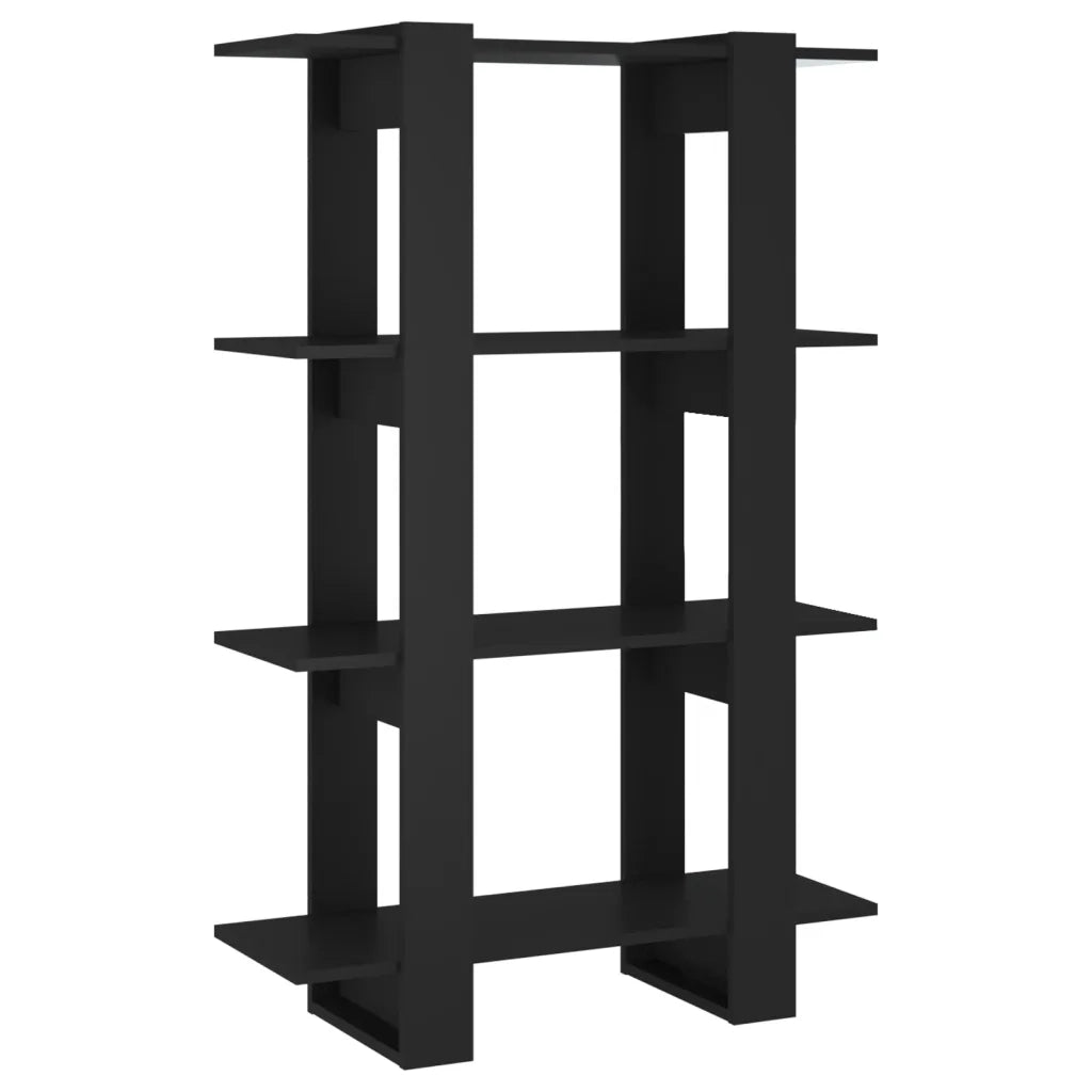 Libreria/Divisorio Nero 80x30x123,5 cm 811575