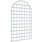 Set di Recinzione per Stagno 8 pcs Verde 50 x 80 cm Acciaio 42017317