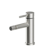 Miscelatore Bidet Serie Delton in Acciaio con Piletta Click Clack