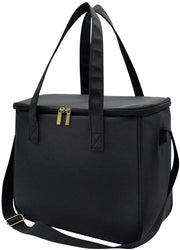 Tas Geïsoleerde Pic-Nic Grande Riparabile con Bloemenpatroon e Cinghia Regolabile (11,25L, Nero)