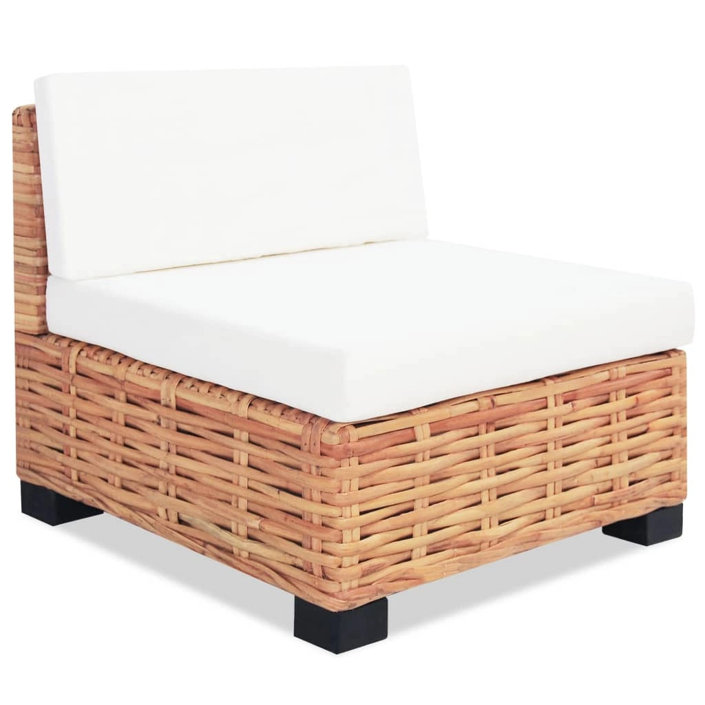 Set di divani in rattan naturale da 18 pezzi 02_0014494