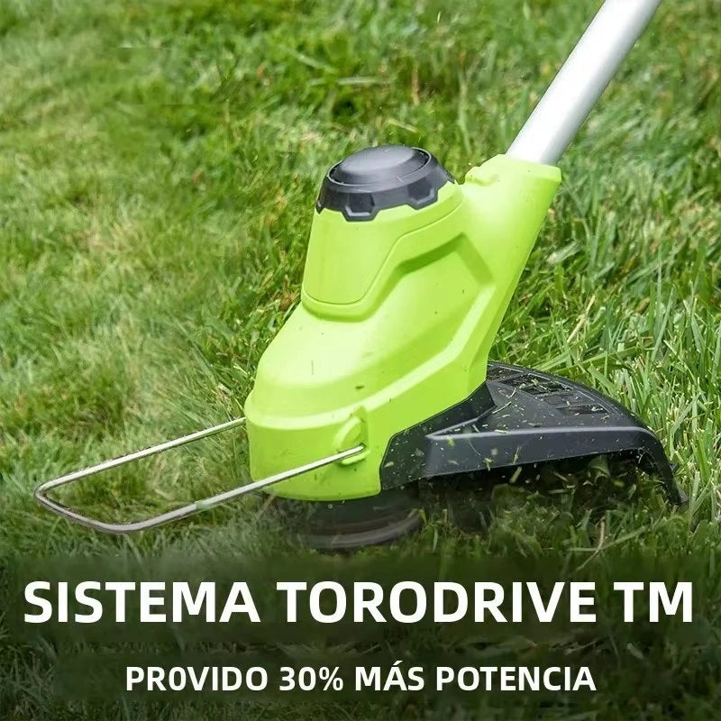 Tagliasiepi Telescopico Elettrico senza fili 24V lama 10 pollici batteria 2Ah inclusa caricabatterie rapido
