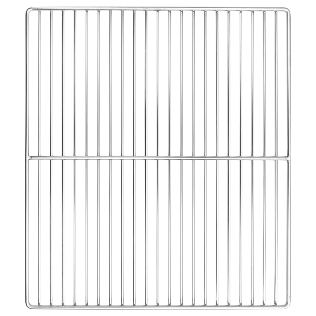 Griglia BBQ  con manici rettangolare 45x40 cm in acciaio inossidabile 304