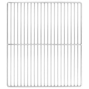 Griglia BBQ  con manici rettangolare 45x40 cm in acciaio inossidabile 304