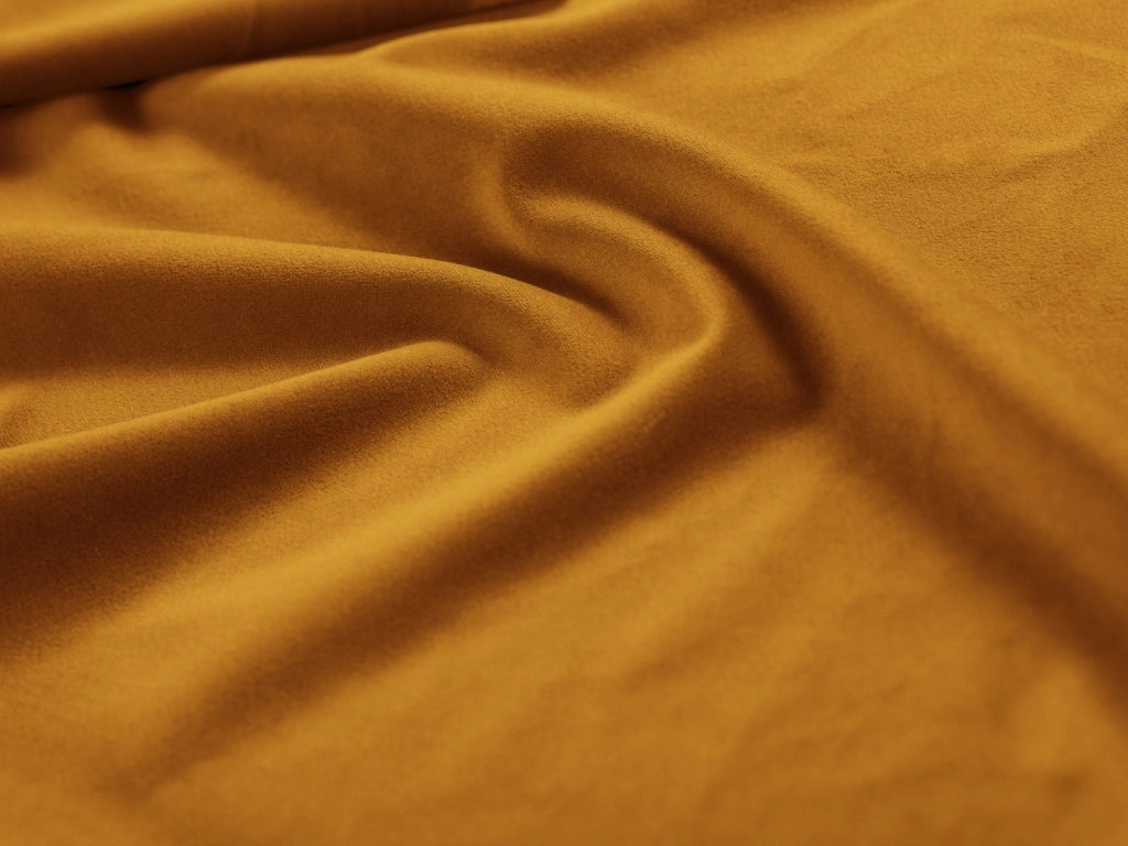 Cosmopolitan Design - Divano "Bali" 2 posti in velluto giallo 