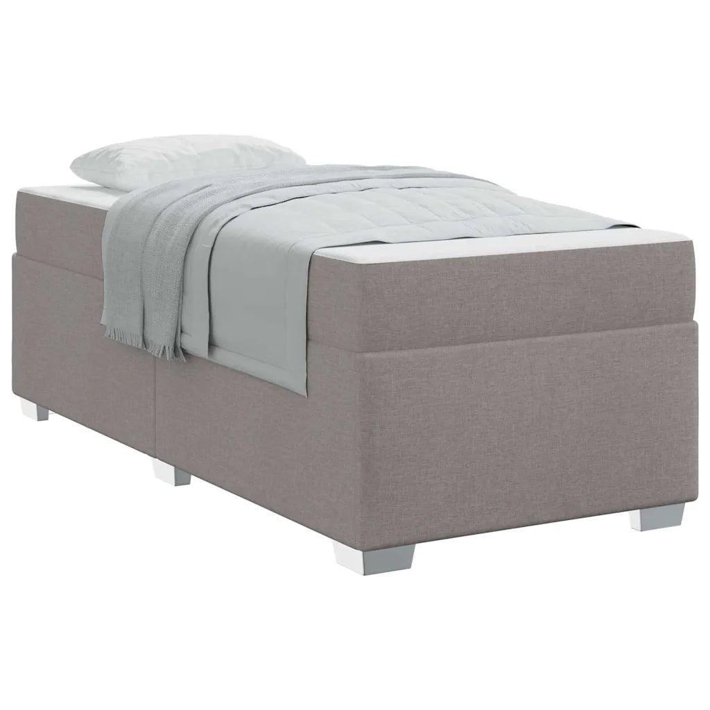 vidaXL Struttura del letto Talpa 90 x 190 cm Tessuto