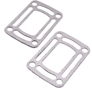 Pacco di scarico - 2X per Volvo Penta V6/V8 - Codice articolo 3863191 - Adatto per motori OMC Cobra - Alta affidabilità - Sostituzione diretta - Kit di motorpack
