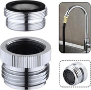 Adattatore per idrante per connessione alla tubazione di irrigazione con ventilatore - Finestra in acciaio inox