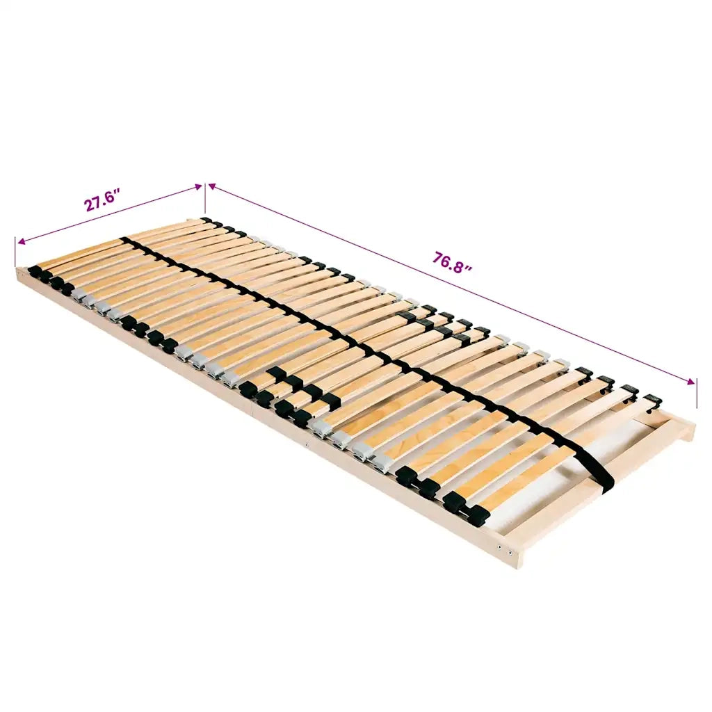 Rete a Doghe 7 Zone senza Materasso con 28 Doghe 70x200 cm 246443