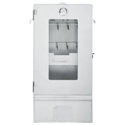 Forno Affumicatore BBQ con Tavolino in Acciaio Zincato 3187616