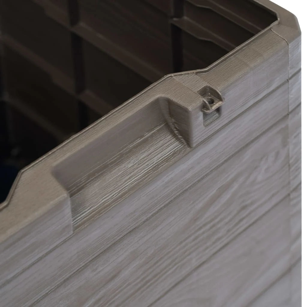 Contenitore/box da giardino marrone da 90 litri 02_0013051