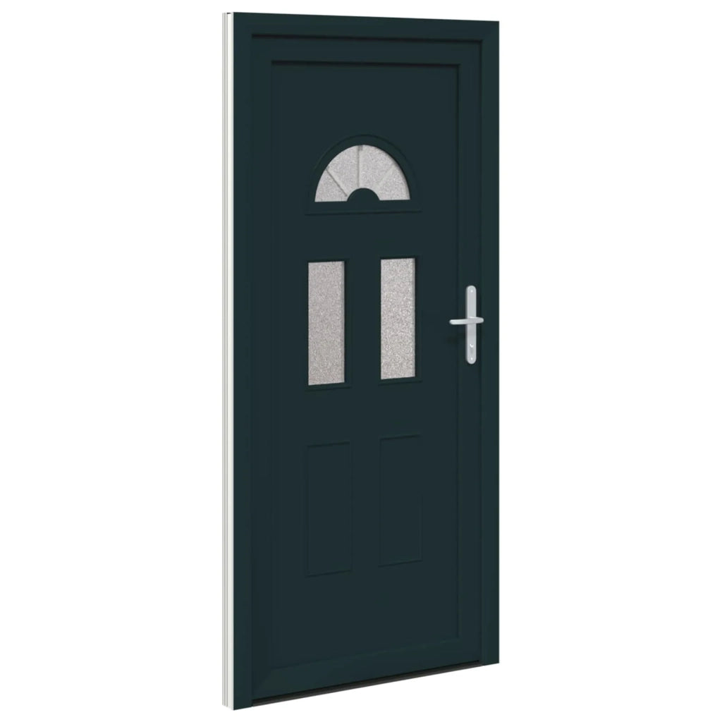 Porta Frontale Antracite 110 x 210 cm PVC 3445750