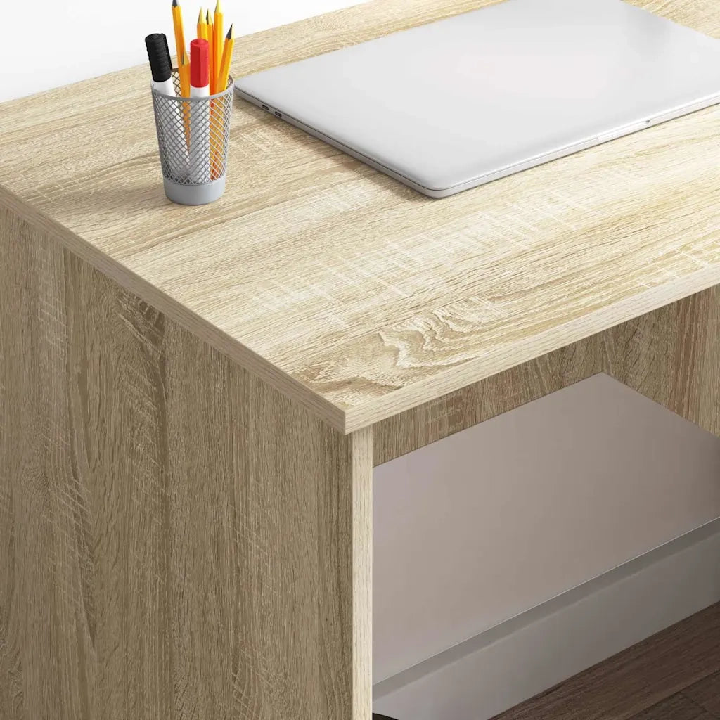Scrivania Rovere Sonoma 90 x 49 x 75 cm Legno multistrato 869268
