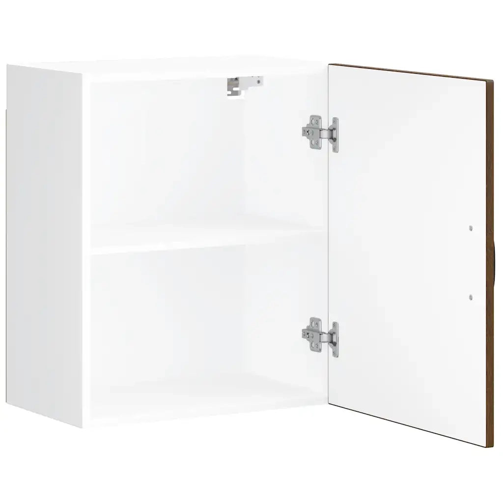Pensile da Cucina Lucca Rovere Marrone in Legno Multistrato