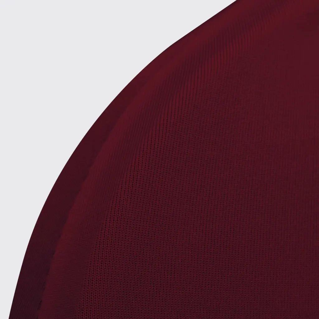 Coprisedie in Tessuto Elasticizzato Borgogna 30 pz CFW1855766