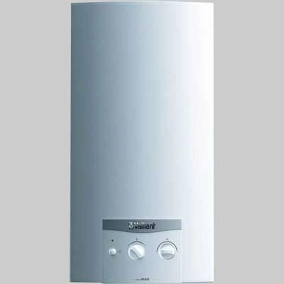 SCALDINO A GAS MAG CAMERA APERTA LOW NOX  11 Metano     VAILLANT