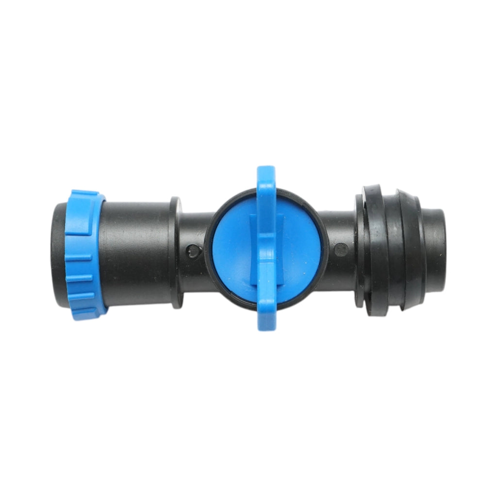 Valvola a goccia con anello e guarnizione 32x32mm per impianti di irrigazione