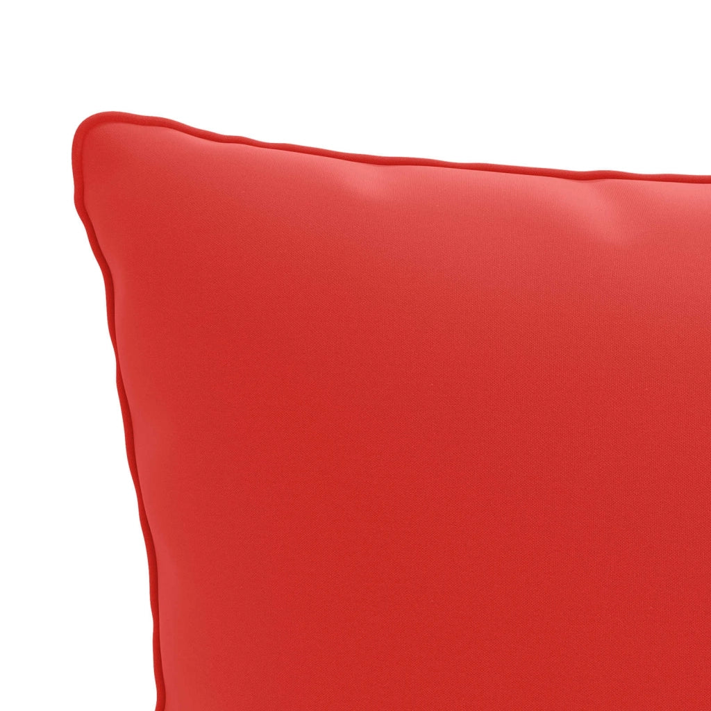 Cuscino per Schiena a 1 Pezzo PUTTEN 100% Poliestere Rosso 946959