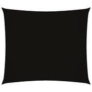 Parasole a vela | Telo Ombra | Vela da ombra Oxford Rettangolare 2,5x3 m Nero