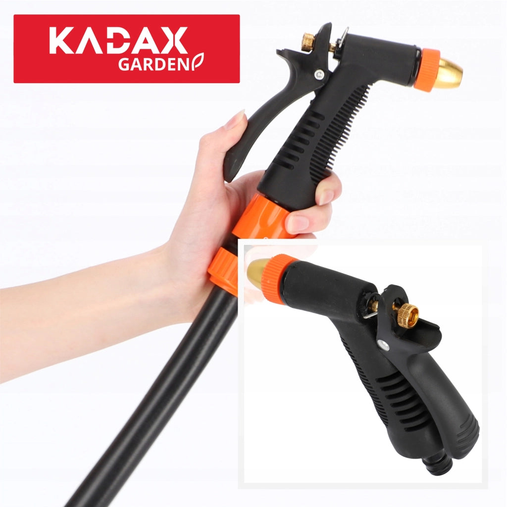 Pistola irrigatrice da giardino KADAX per tubo da giardino in metallo