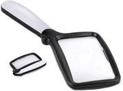 Leggio con illuminazione e 5 LED, lettore pieghevole con illuminazione per anziani, lettore per libri, giornali e carte.