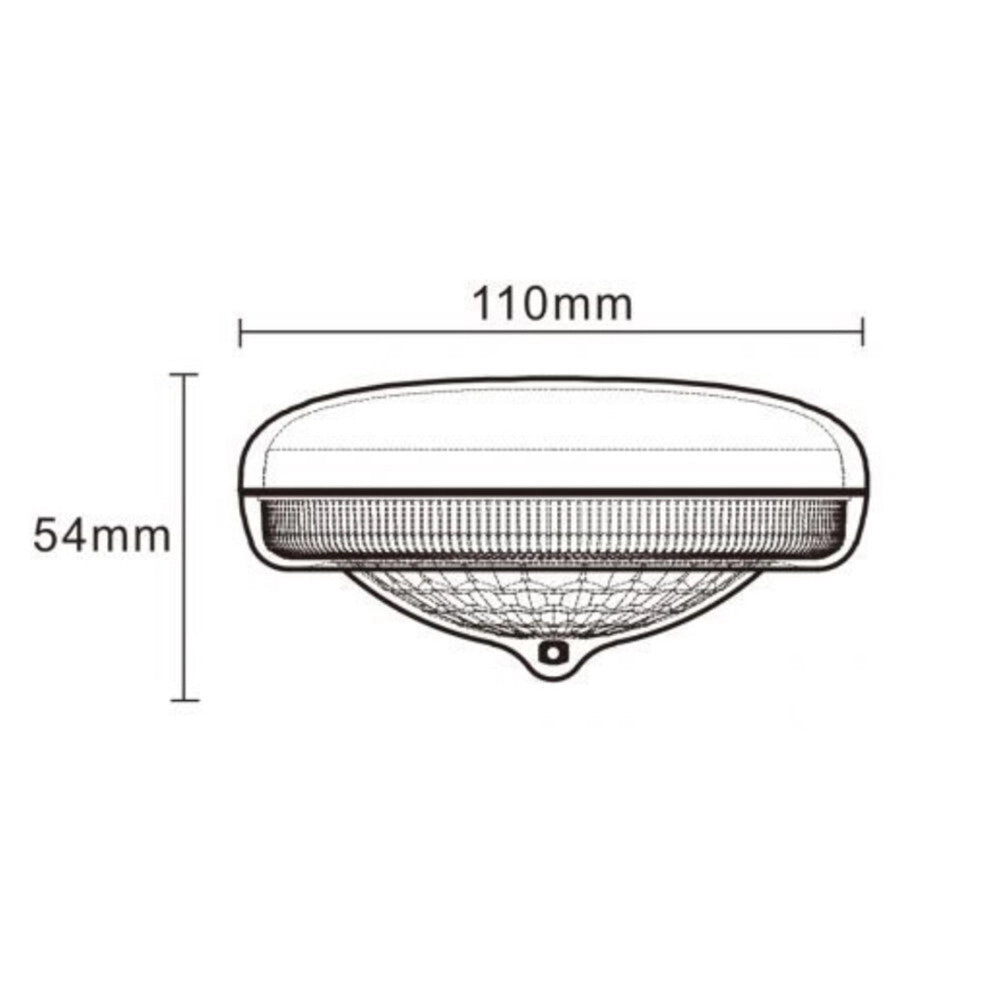 Trade Shop - Lampada Galleggiante Luce Rgb Con Pannello Solare Illuminazione Per Piscina Ip67 Yh1401-rgb -