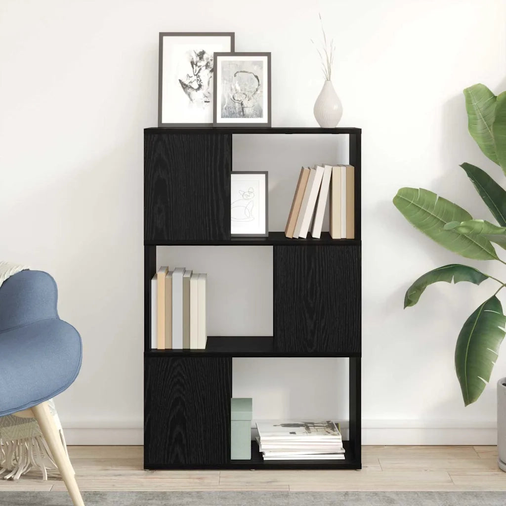 Set mobile TV Nero 60 x 24 x 94,5 cm Legno multistrato 875193