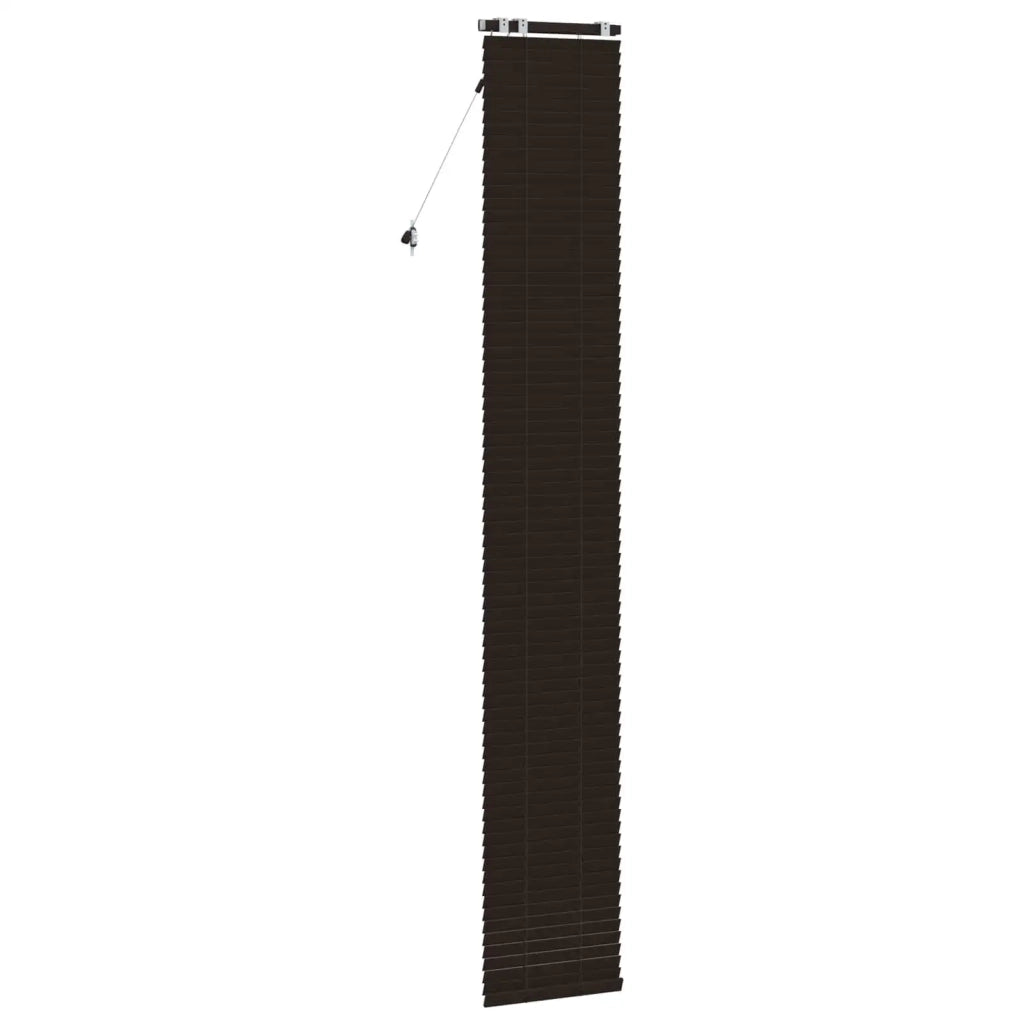 Tenda Veneziana Marrone Scuro 45 x 250 cm 35 mm 42015580