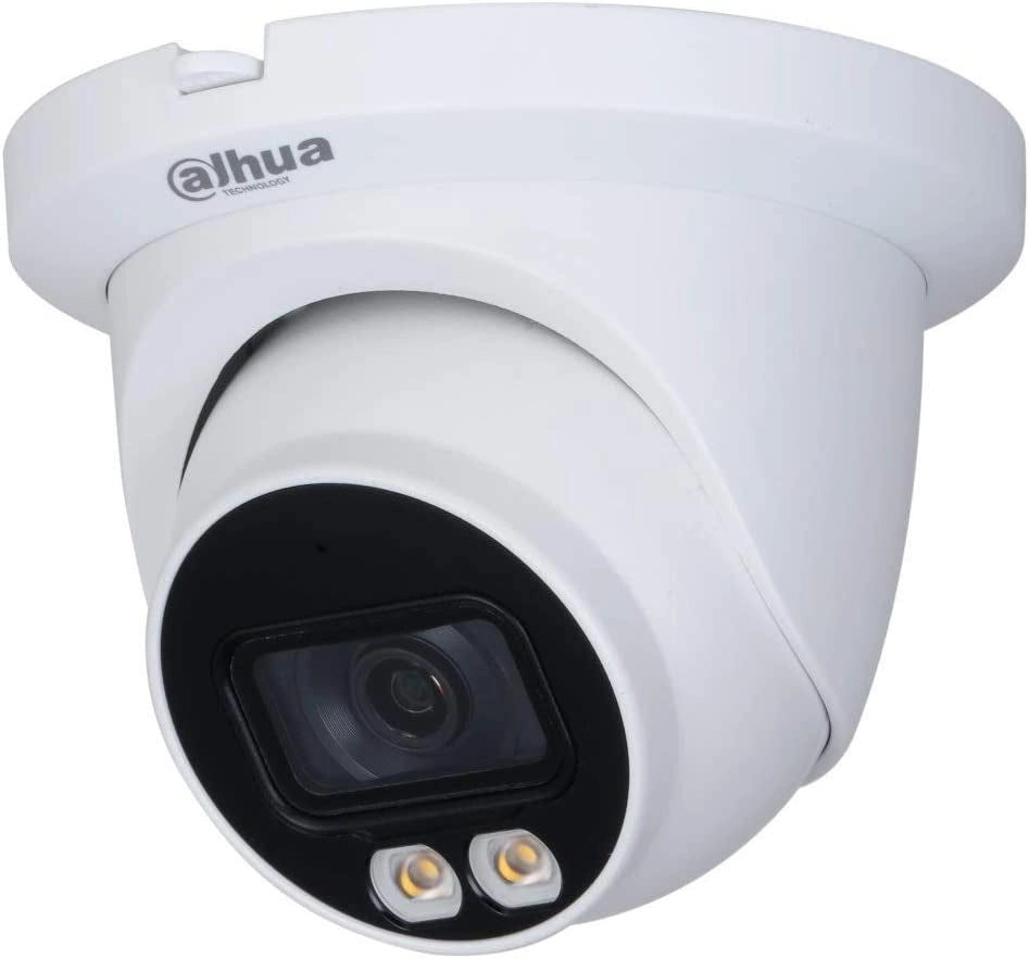 Camera ip 5mp ai eyeball 2.8m fullc ir30m ip67 12v poe microsd 2.8mm - IPC-HDW3549TM-AS-LED