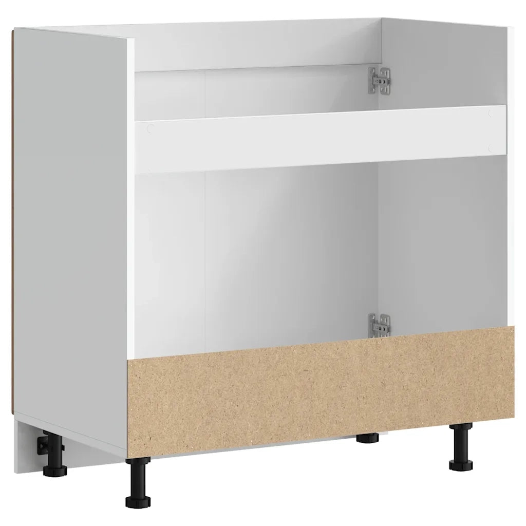 Mobile base lavello Porto Legno Vecchio 80x46x81,5cm Truciolato 853935