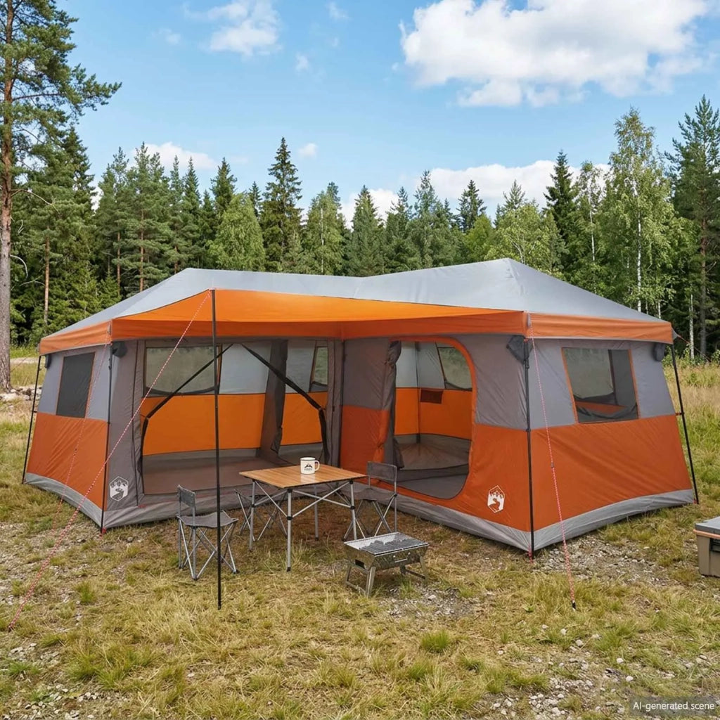 Tenda Familiare con Copertura Impermeabile 14 persona 42042224