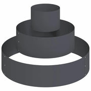 Fioriere | Cassetta per fiori | Vaso da giardino Antracite 90 x 90 x 20 cm