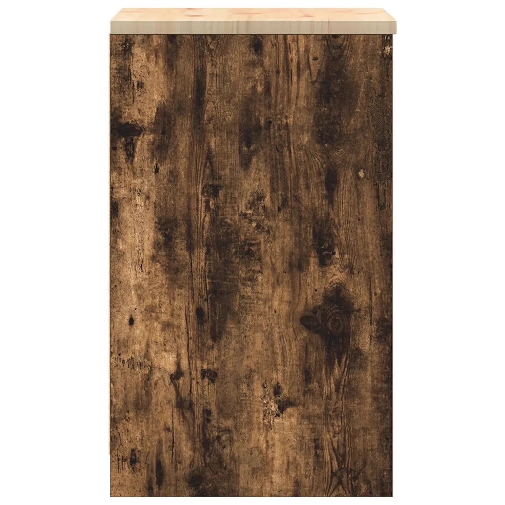 Armadietto da Garage Rovere Sonoma 40x51x85 cm CFW7823681