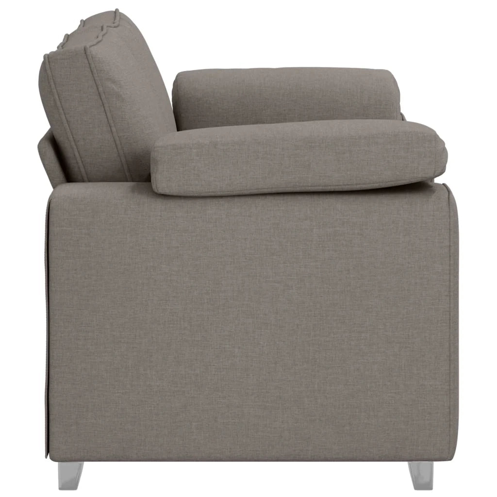 vidaXL Divano con cuscino Talpa 160 x 77 x 82 cm Tessuto