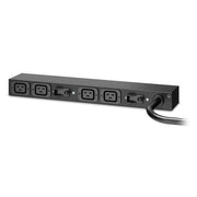 Apc ap6032a unità di distribuzione dell'energia (pdu) 4 presa(e) ac 0u/1u nero