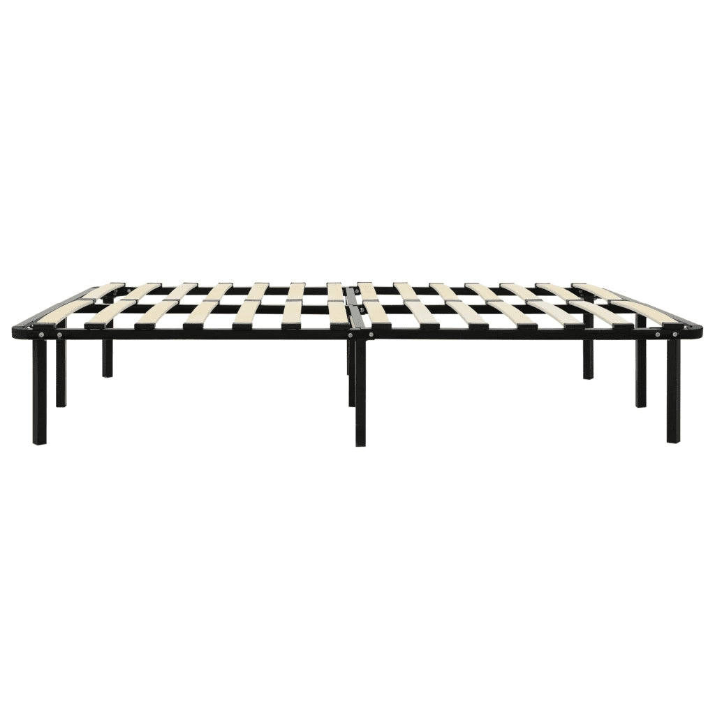 Giroletto Nero in Metallo 140x200 cm 284681
