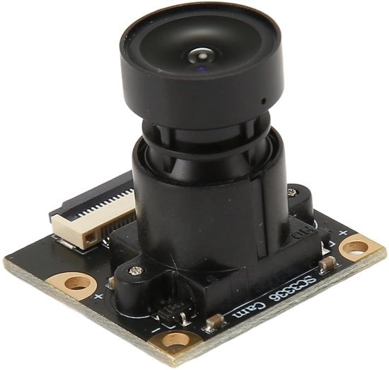 Modulo di camera 3MP - Chip SC3336 - Eccellenti prestazioni di visione notturna - Obiettivo grandangolare - Regolazione manuale della messa a fuoco - Adatto per la serie Pico - ...