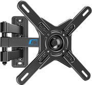 Supporto per schermo girevole e inclinabile per TV da 17 a 42 pollici, estensione di supporto per schermo monitor perimetrale, beugel per schermo rotativo Poggia fino a 20 kg Massimo VESA 200x200mm