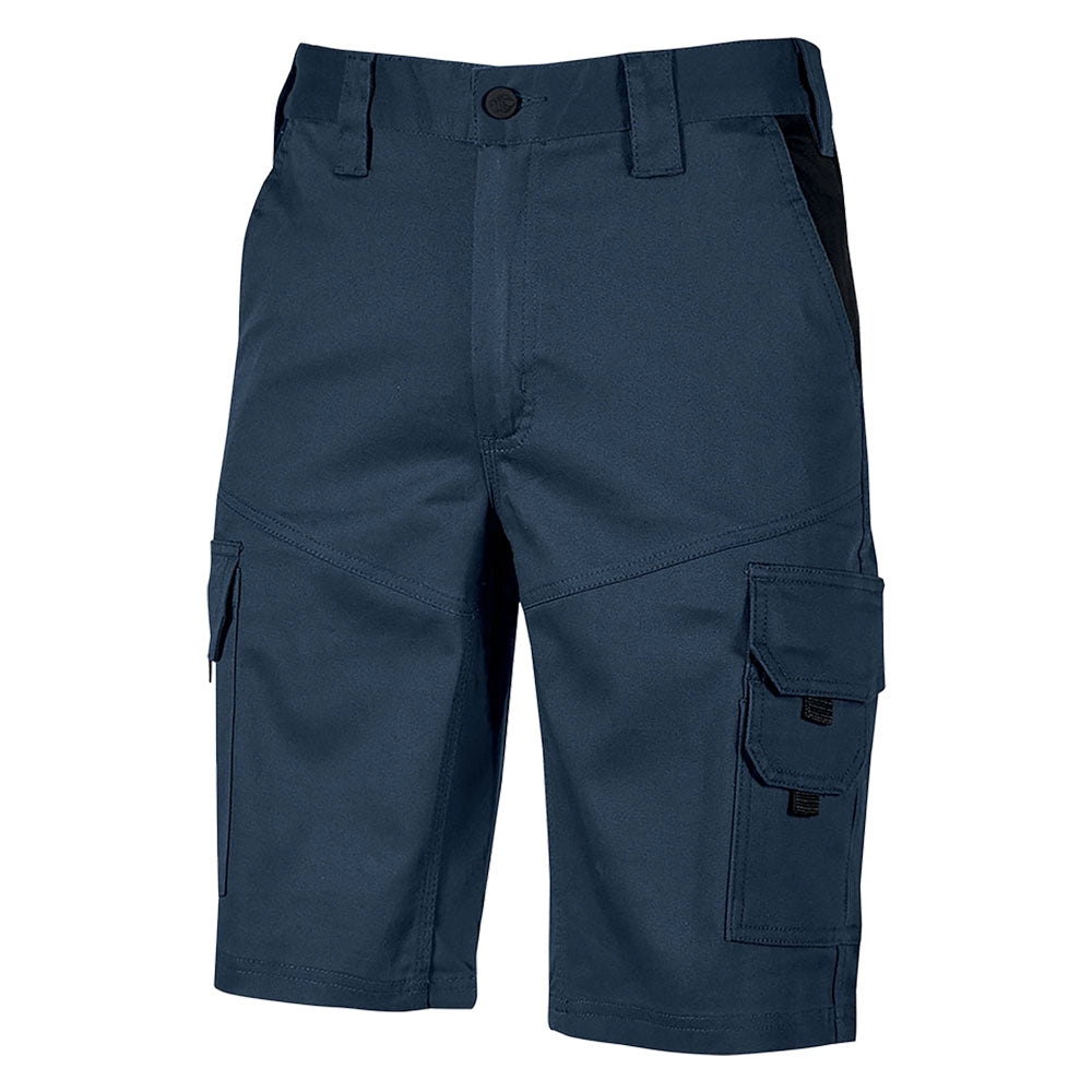 BERMUDA DA LAVORO 'BONITO' taglia XL - westlake blue  - UPOWER