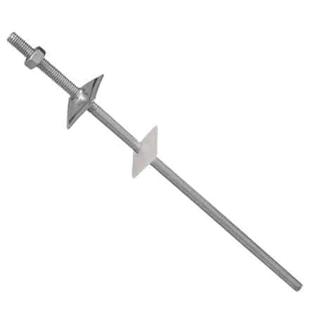 BARRETTA FILETTATA M6x300 - 100 pezzi- TECFI